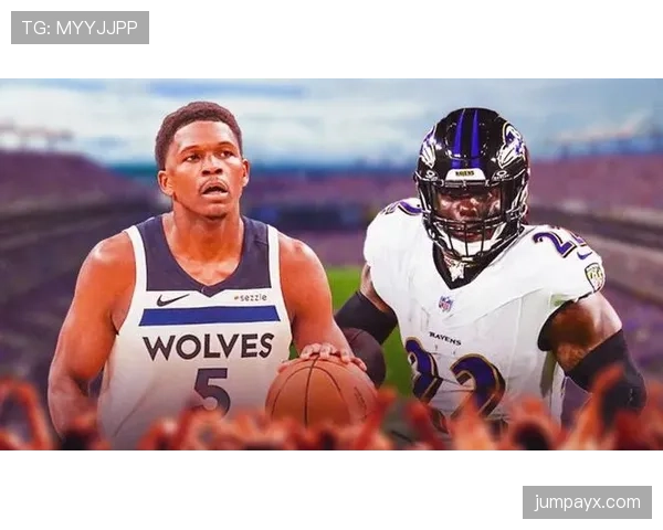 安东尼·爱德华兹与戈贝尔挡拆突分比上季打出更高效